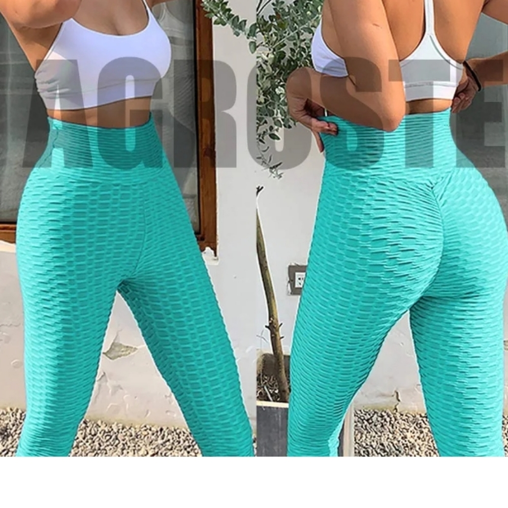 NWOT-booty yoga sz L pants new in bag more like light teal